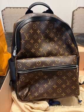 Louis Vuitton full size backpack (rare)